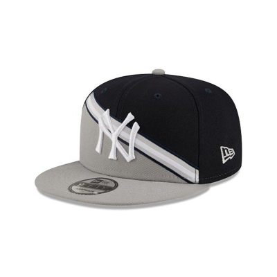 New York Yankees Gorra | New Era MLB Color Cross 9fifty Snapback Cap Mexico - Grises